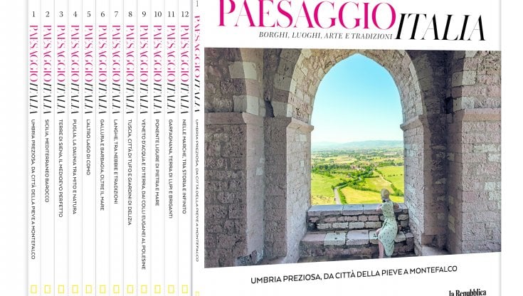 Paesaggio Italia. In dodici volumi il Paese della bellezza. Si comincia con l'Umbria