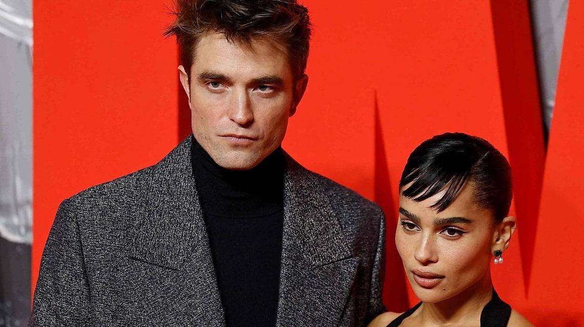 Zoe Kravitz e Robert Pattinson