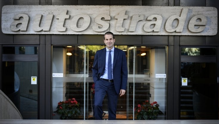 L'amministratore delegato di Autostrade per l'Italia Roberto Tomasi