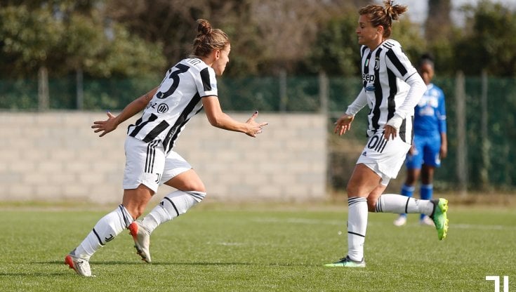 Juventus Women-Roma, sfida verità: sabato in palio una fetta di scudetto