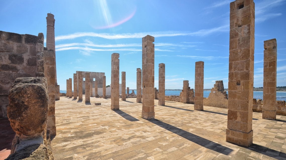 Tonnara di Vendicari - &copy; Alamy Foto Stock
