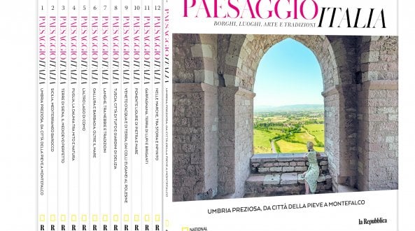Paesaggio Italia. L'Umbria "preziosa" e gli altri 11 volumi