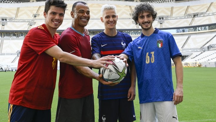 Cafu, tra moto e pallone: nello stadio mondiale con Quartararo, Bagnaia e Mir