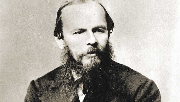 Una fotografia di F&euml;dor Dostoevskij