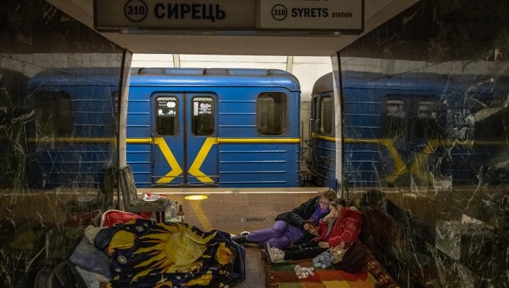I leader Ue a Kiev come scudi umani