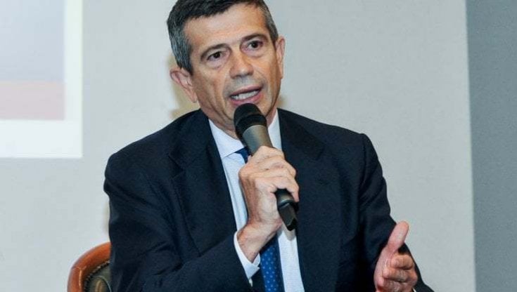 Maurizio Lupi, presidente di Noi con l'Italia,