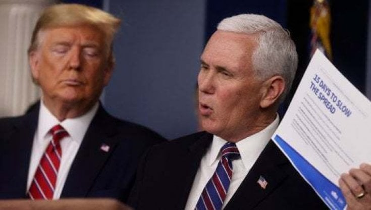 L'ex vicepresidente Mike Pence