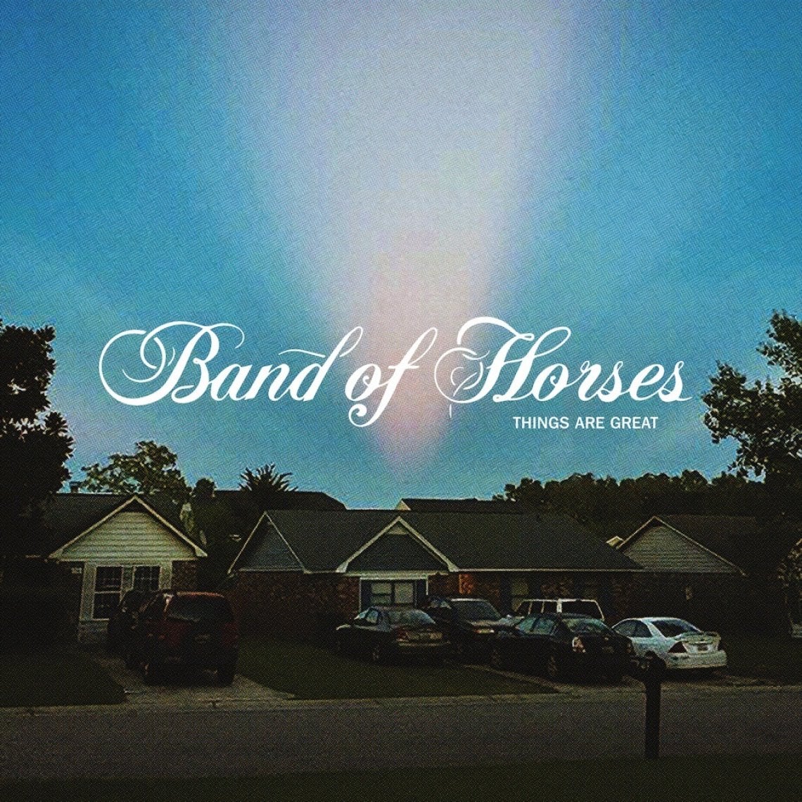 La copertina del nuovo disco 'Things are great'