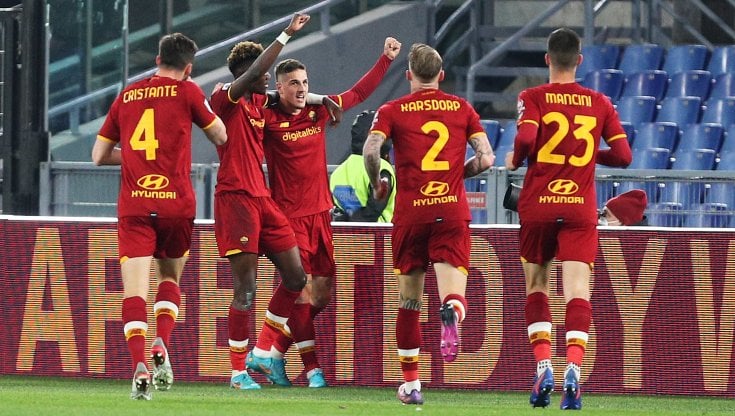 Roma-Atalanta 1-0, Abraham lancia i giallorossi verso l'Europa