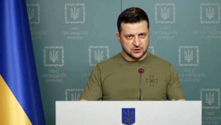Il grido di Zelensky