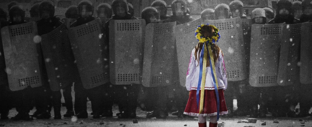 'Winter on fire', la rivolta degli ucraini per libertà