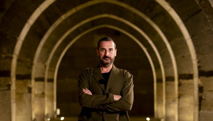 Costantino della Gherardesca a Pechino Express: "Ci vuole coraggio a fare televisione"