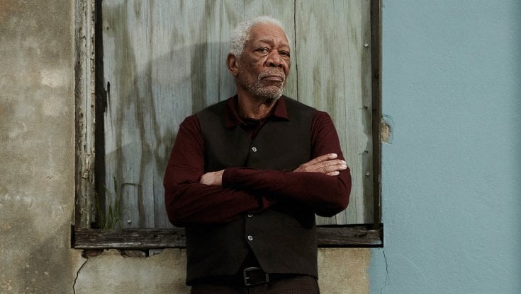 Morgan Freeman oggi (84 anni)