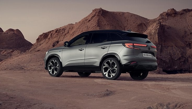Renault Austral, il Suv "sensual tech" 