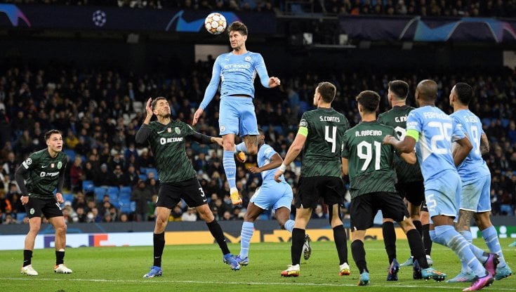 Manchester City-Sporting Lisbona 0-0, inglesi ai quarti dopo una pura formalità 