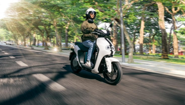 Yamaha a zero emissioni, ecco il nuovo Neo's elettrico