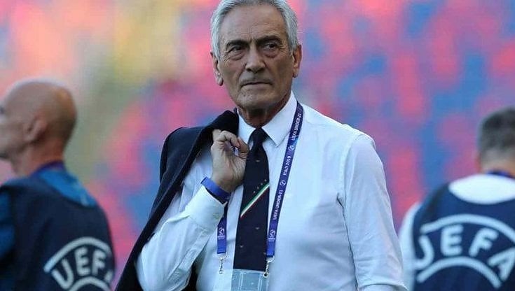 Gabriele Gravina, presidente della Figc