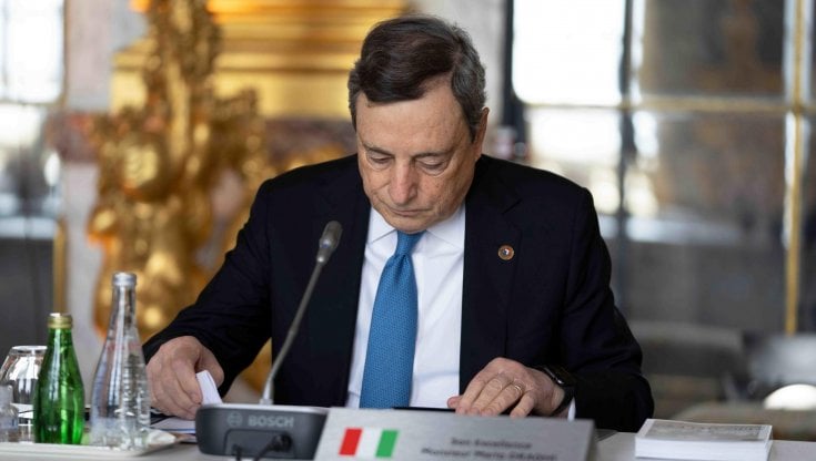 Mario Draghi 