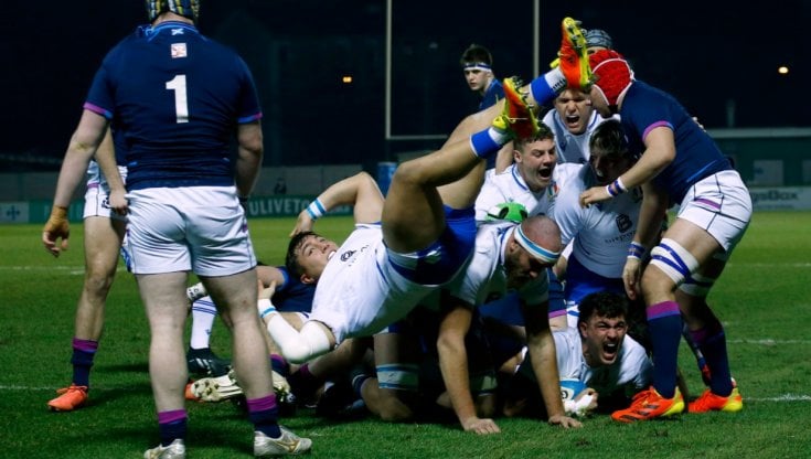 Sei Nazioni, Italia-Scozia 27-13: altra impresa dell'under 20 dopo la vittoria sull'Inghilterra