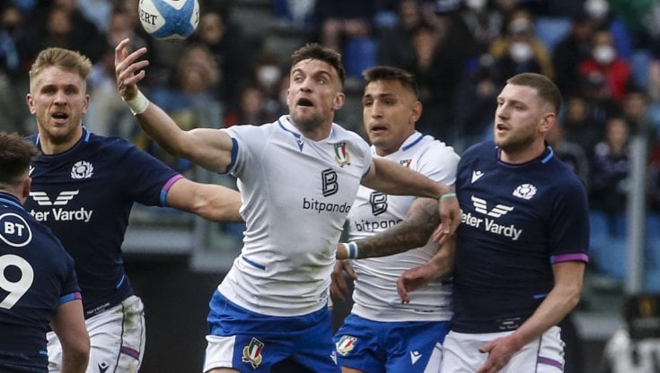 Un momento della partita