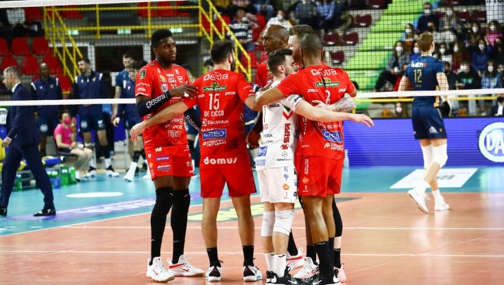 Volley, Superlega: Civitanova passa 3-1 a Verona e sale da sola al secondo  posto - la Repubblica