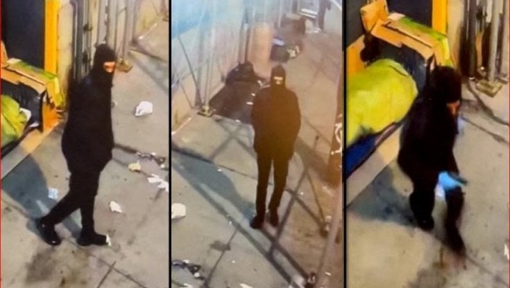 Nella foto diffusa il 14 marzo dal New York Police Department, il sospetto aggressore dei senzatetto