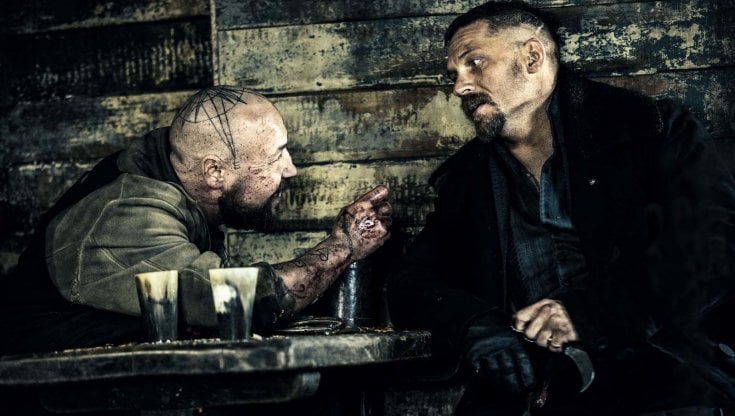 Tom Hardy in 'Taboo', la metà oscura di 'Bridgerton'