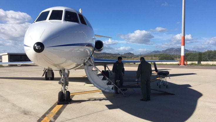 Un Falcon del 31esimo Stormo