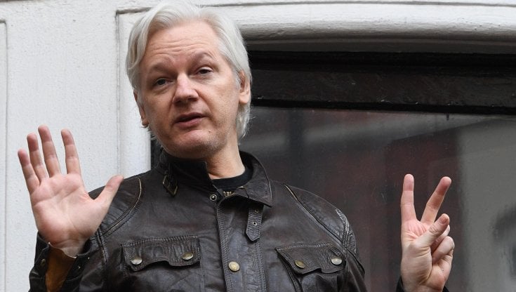 Julian Assange, fondatore WikiLeaks