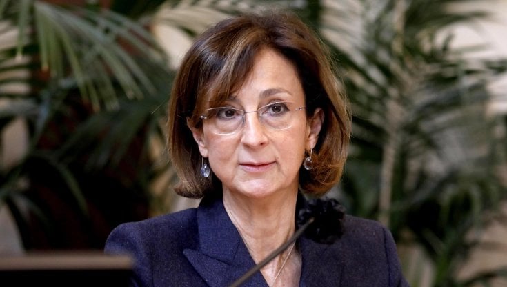 La ministra della Giustizia, Marta Cartabia