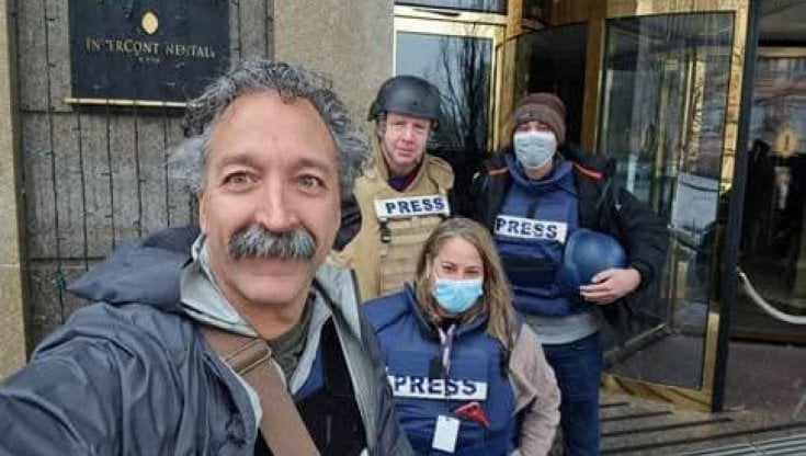 Pierre Zakrzewski, reporter Fox News