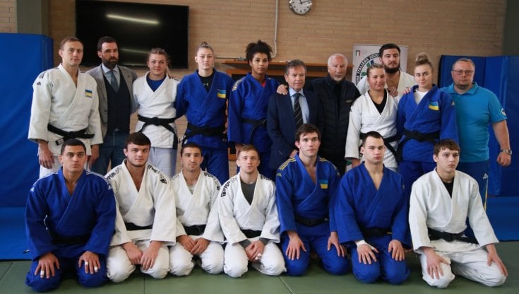 Ucraina, la nazionale di judo ospite a Roma: “Grazie Italia, vogliamo andare agli Europei"