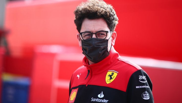 Il team principal della Ferrari, Mattia Binotto