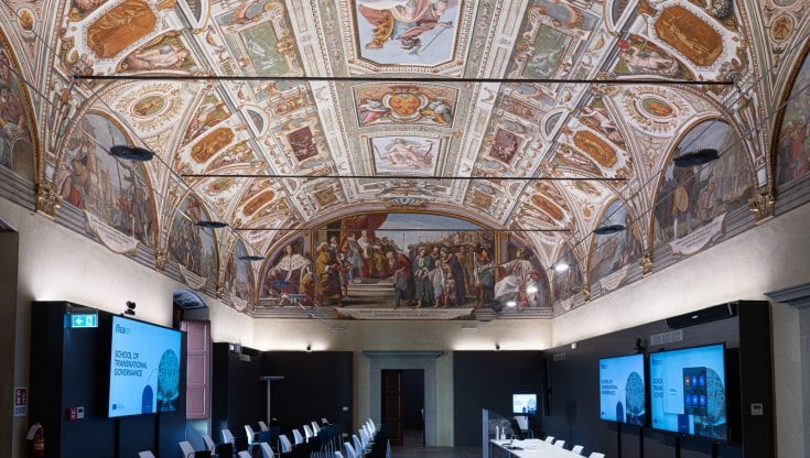 Firenze. Palazzo Buontalenti (foto Paolo Panzera)