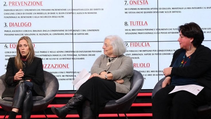 Il manifesto del Milan contro il sessismo nel calcio