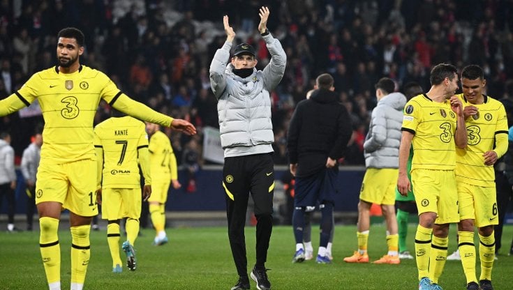 La gioia di Tuchel e dei suoi giocatori