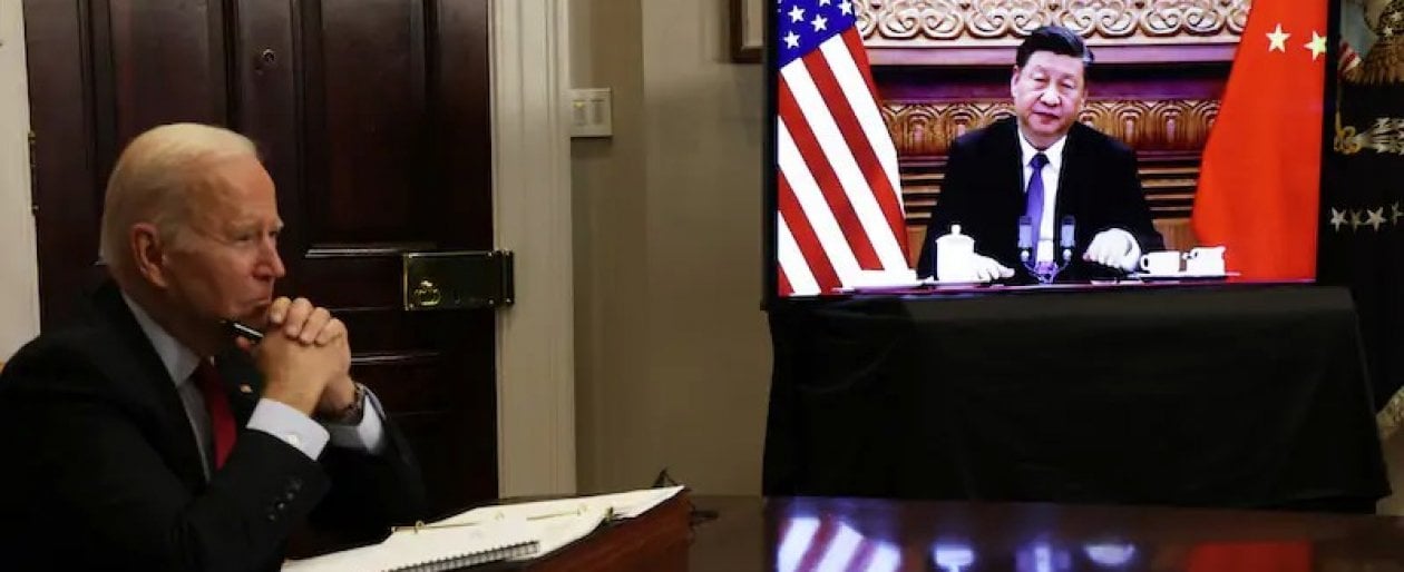 La telefonata tra Biden e Xi