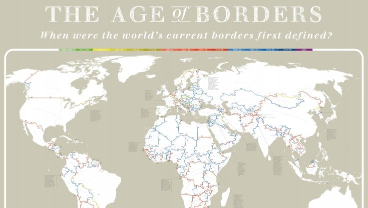 La mappa The Age of Borders di PisseGuri82. QUI LA VERSIONE INGRANDITA