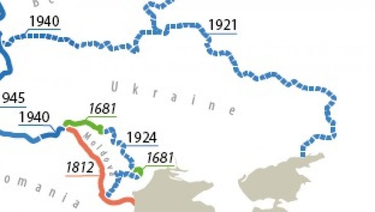 Dettaglio dalla mappa The Age of Borders