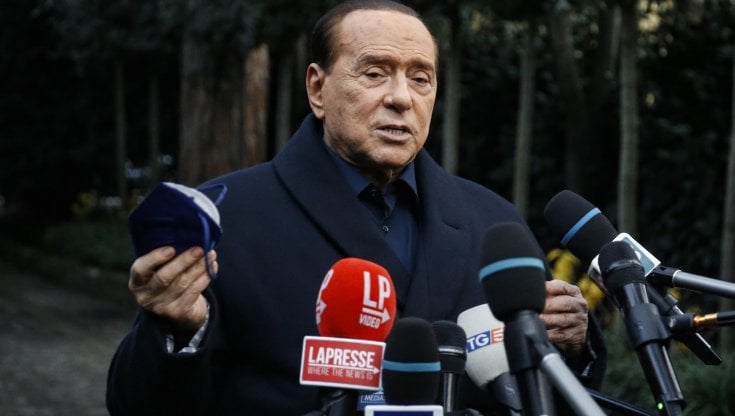 Il leader di Forza Italia, Silvio Berlusconi