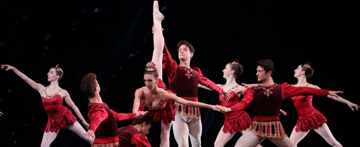 'Jewels', alla Scala risplendono i gioielli di Balanchine