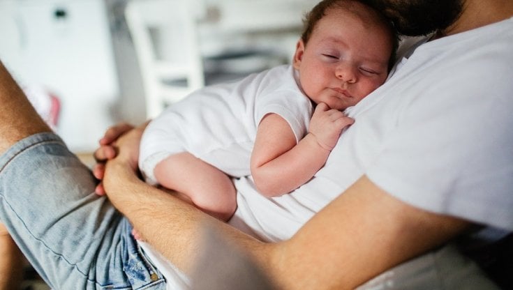 Festa del papà, solo il 40% chiede i 10 giorni di congedo di paternità quando arriva un figlio