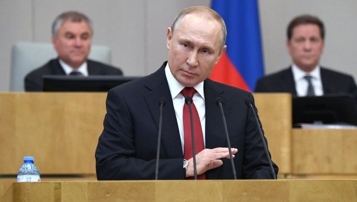 Il presidente russo Vladimir Putin