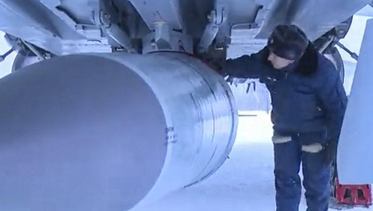 Il missile ipersonico "Khinzal"