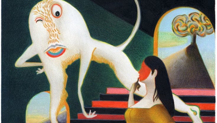 Lorenzo Mattotti, Capricci, 2008