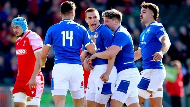 Rugby, l'Italia vince ancora in Galles: l'Under 20  batte 27-20 i Dragoni 