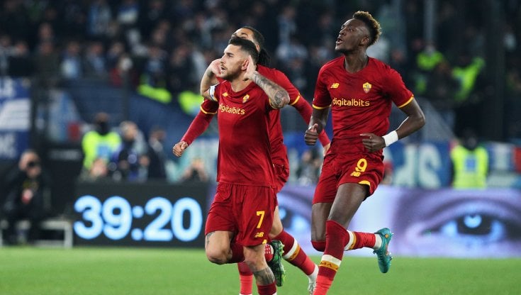 Le pagelle di Roma-Lazio: Abraham pirata d'area, Hysaj impresentabile