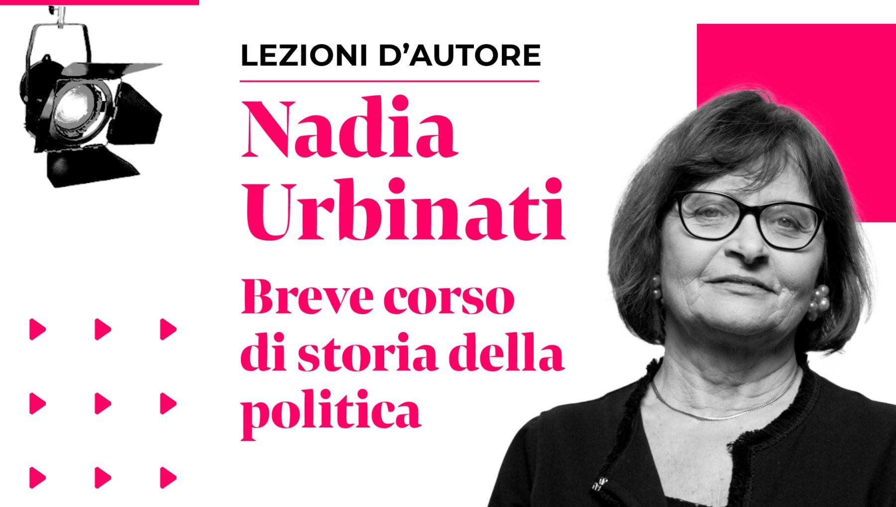 Nadia Urbinati: il bisogno di politica e la differenza tra destra e