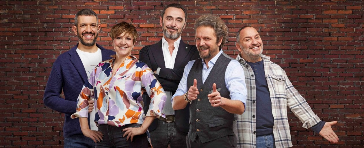 Antonio Ornano, Deborah Villa, Scintilla, Francesco De Carlo, Giuseppe Giacobazzi