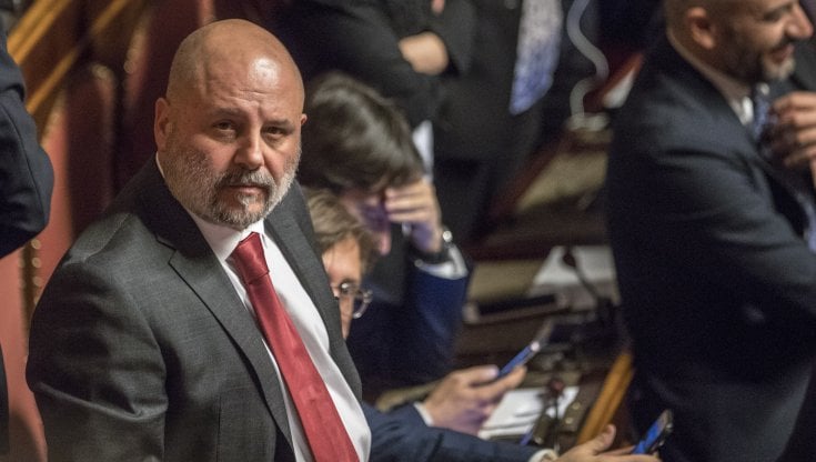Emanuele Dess&igrave;, senatore del Partito comunista
